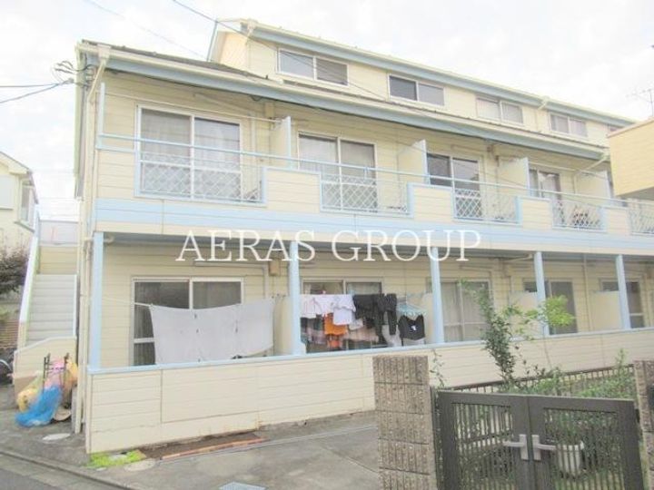 コーポ波多野の外観