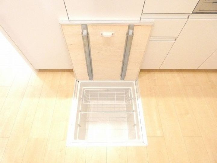 メゾンカルムIXの内装