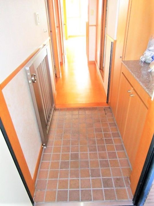 ソレイユ相模が丘(相模が丘3)の玄関