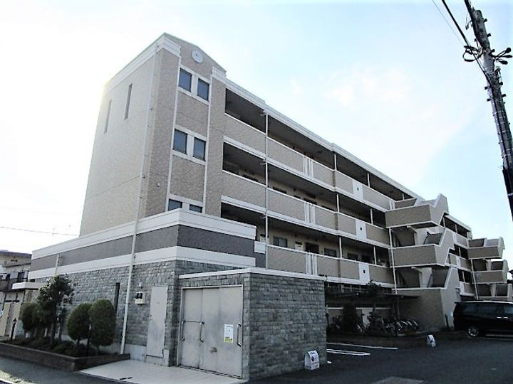 ソレイユ相模が丘(相模が丘3)の外観