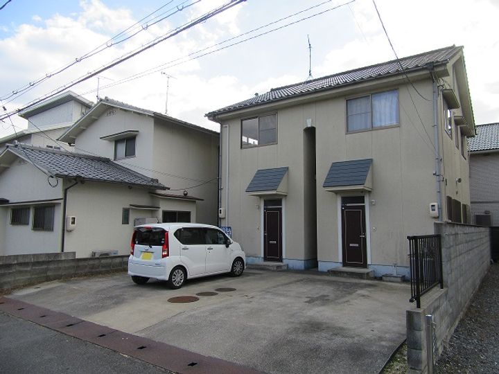 岡山県岡山市中区藤原西町2(一戸建)の賃貸物件の外観