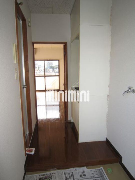 シェリーハウスの玄関