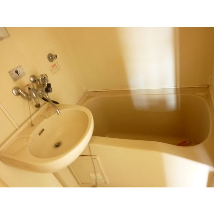 スカイハイツの風呂