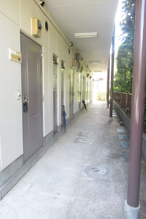 ガーデンハイツの地図