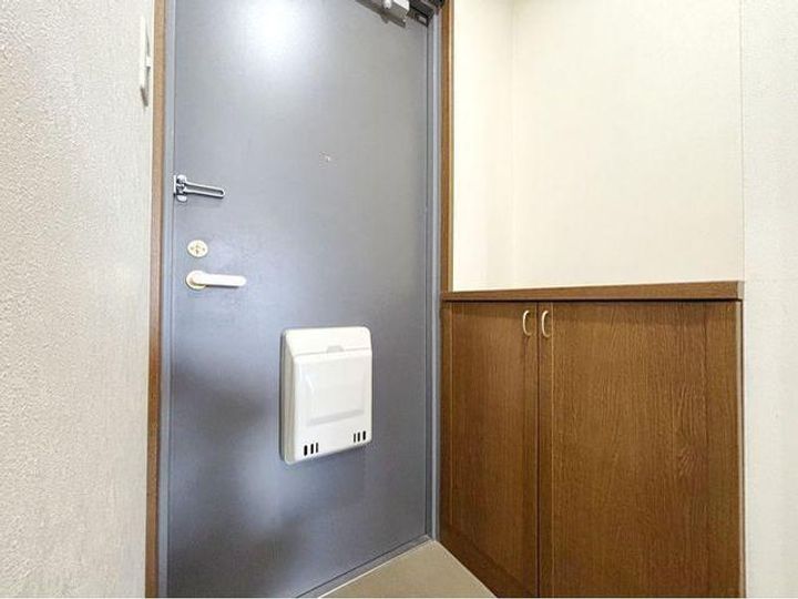 カーサ・セレッソの玄関