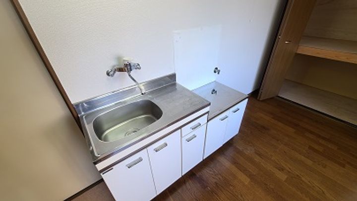 東京都北区浮間3(マンション)の賃貸物件のキッチン