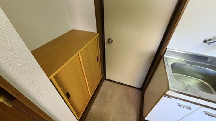 東京都北区浮間3(マンション)の賃貸物件の玄関