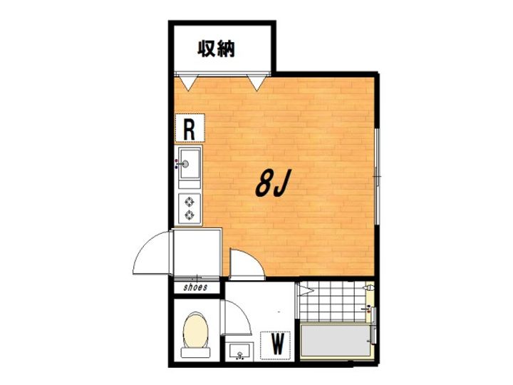 東京都北区浮間3(マンション)の賃貸物件の間取り