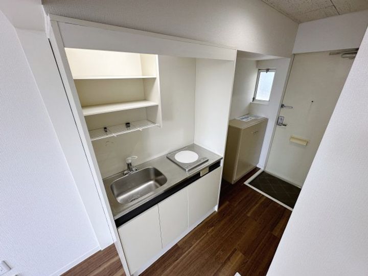 アリス宇都宮第4のキッチン