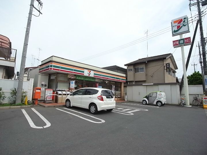 ガーデン野久保の周辺