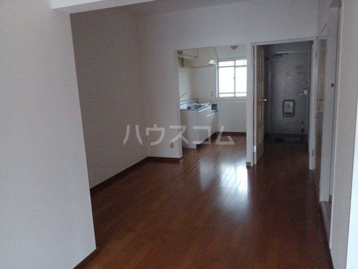 中新井ブルームハイツの居間