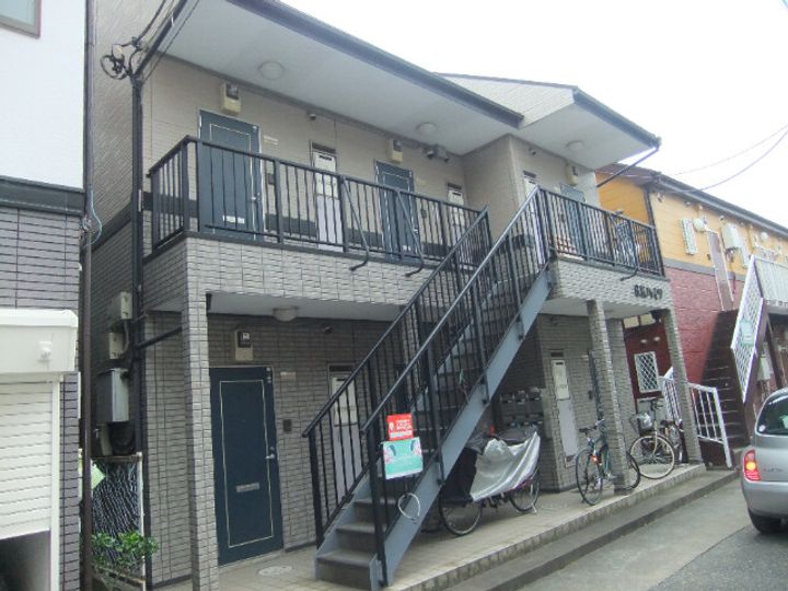 SKハイツの外観