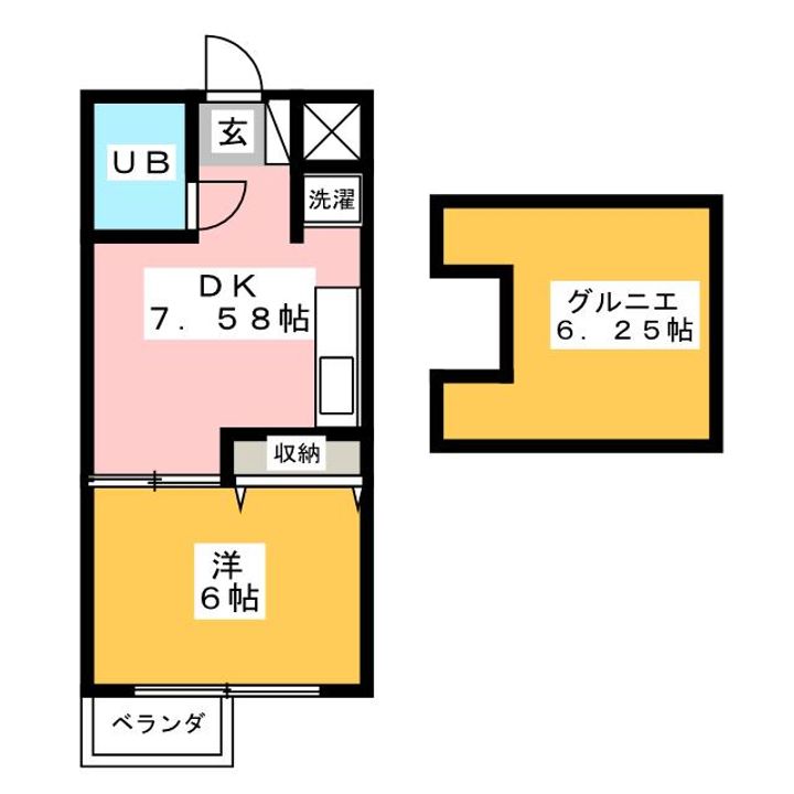 ロータス久我山の間取り