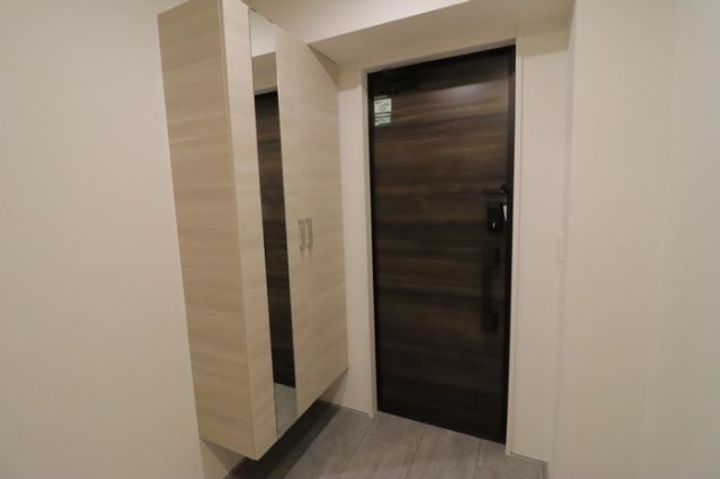 群馬県高崎市若松町(アパート)の賃貸物件の玄関