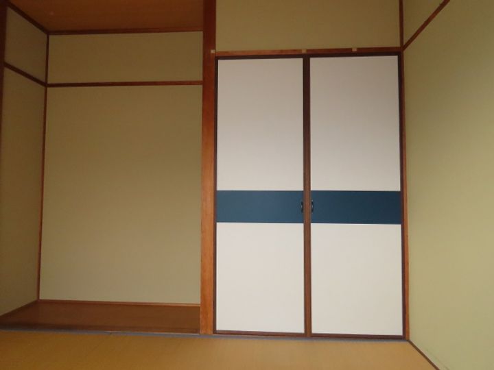 本藤マンションの内装