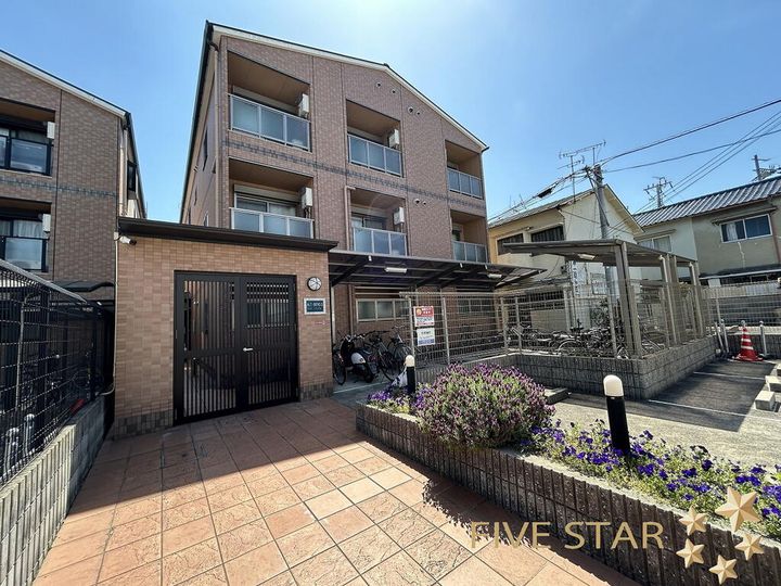 大阪府枚方市須山町(マンション)の賃貸物件の外観