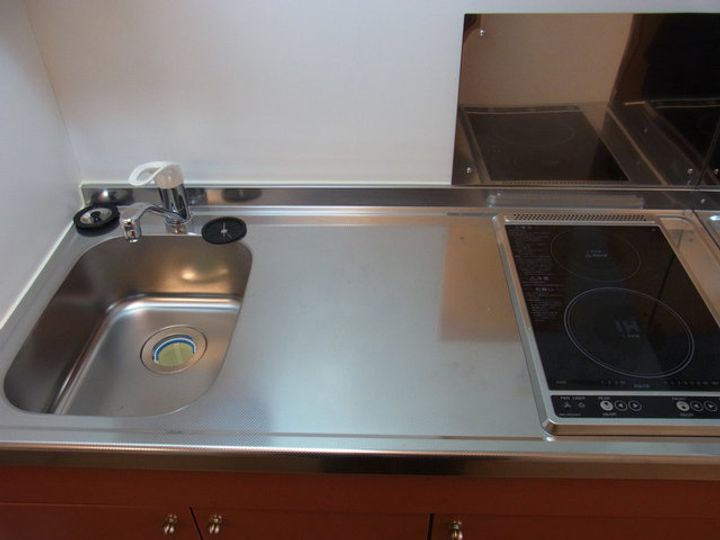 神奈川県川崎市多摩区長尾3(マンション)の賃貸物件のキッチン