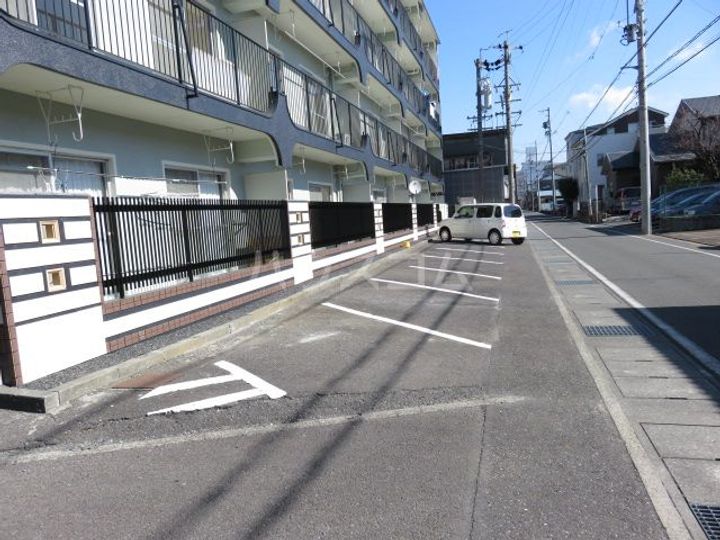 ウイング春日 Iの地図