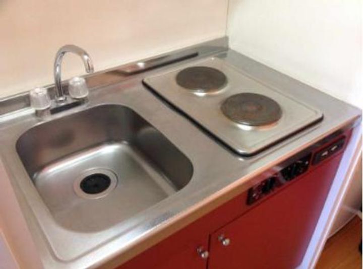 レオパレスステラコート(12765)のキッチン