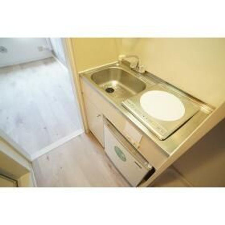 ラ・カセッタのキッチン