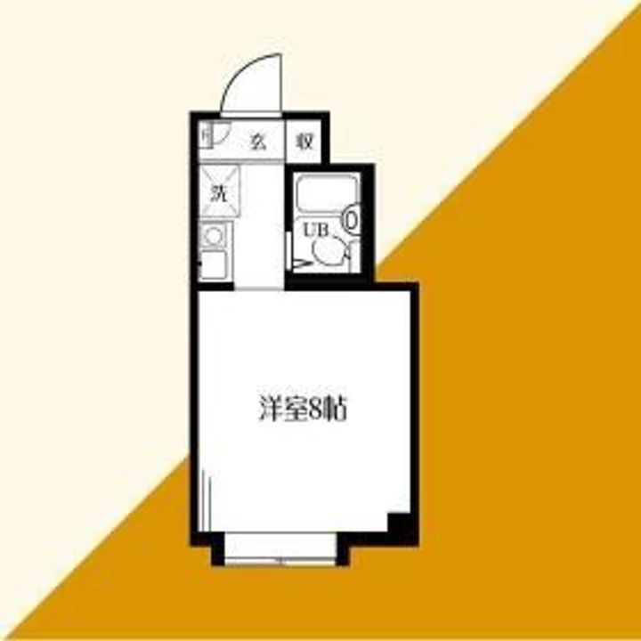 ラ・カセッタの間取り