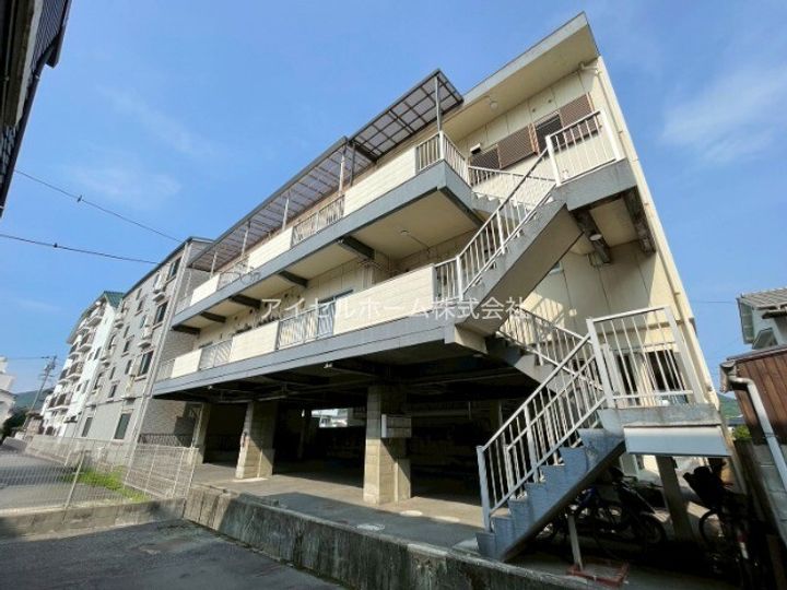 広島県呉市広大新開2(マンション)の賃貸物件の外観