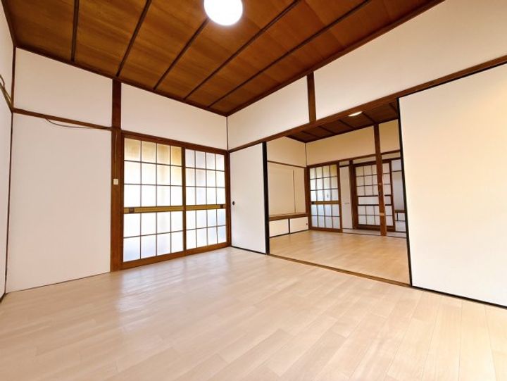 栃木県足利市江川町(一戸建)の賃貸物件の居間
