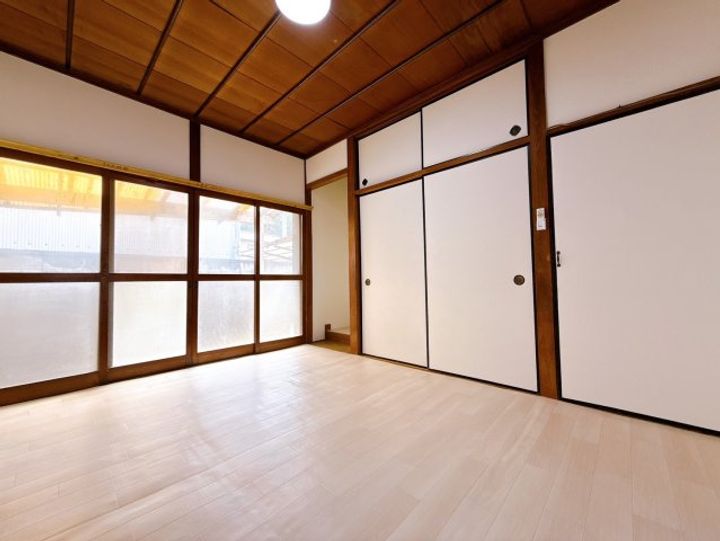 栃木県足利市江川町(一戸建)の賃貸物件の居間