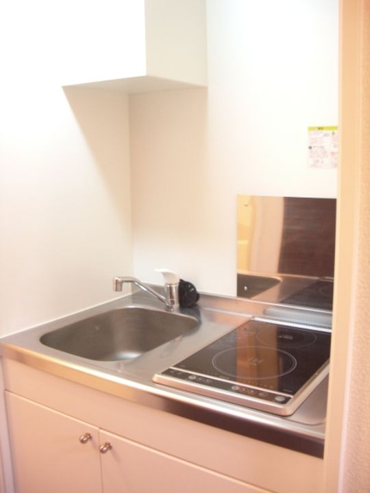 愛知県名古屋市天白区植田西2(アパート)の賃貸物件のキッチン