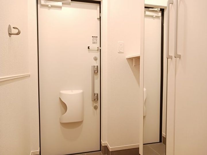 大阪府和泉市池上町(アパート)の賃貸物件の玄関