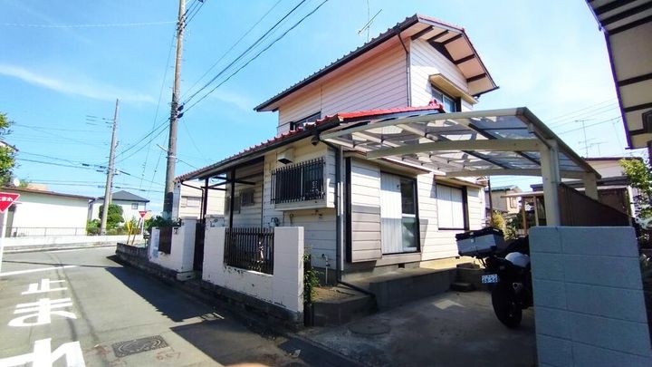 埼玉県行田市大字長野(一戸建)の賃貸物件の外観