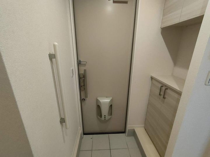 カーザ ドルチェの玄関