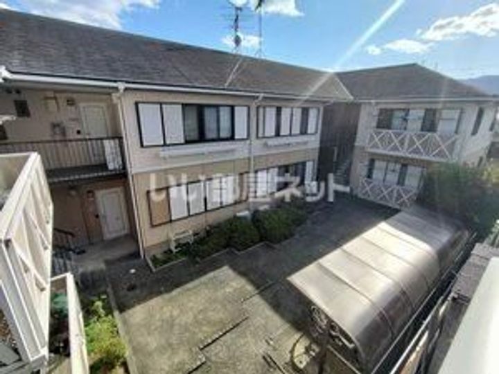 京都府京都市西京区大枝東長町(アパート)の賃貸物件の地図