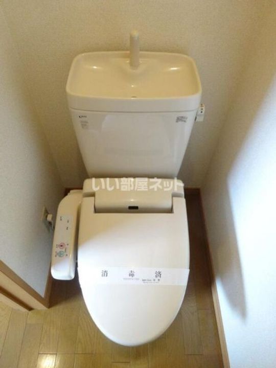 メゾンド693の内装