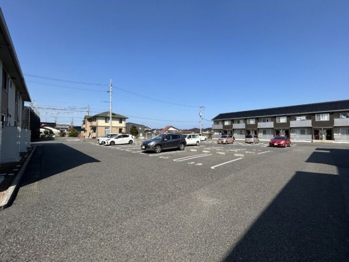 ライブコート A棟の地図