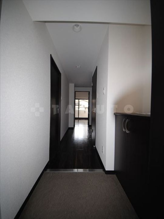 グレイスレジデンス大阪Westの玄関