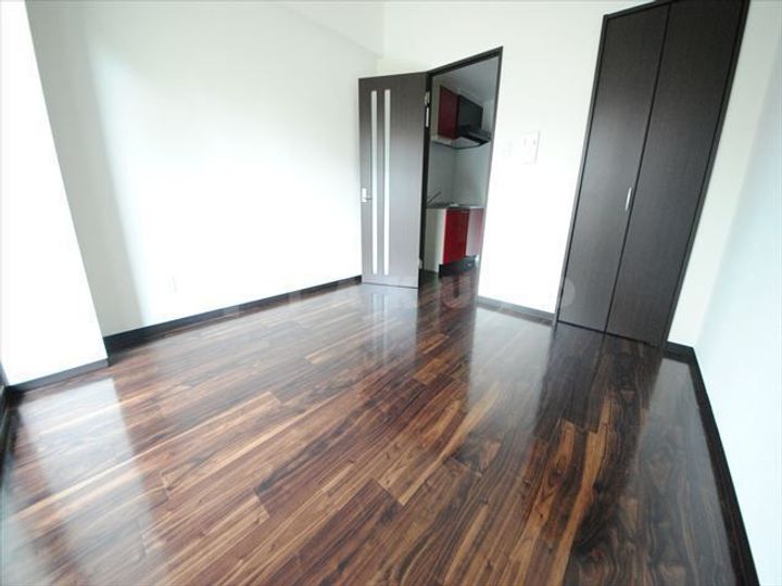 グレイスレジデンス大阪Westの居間