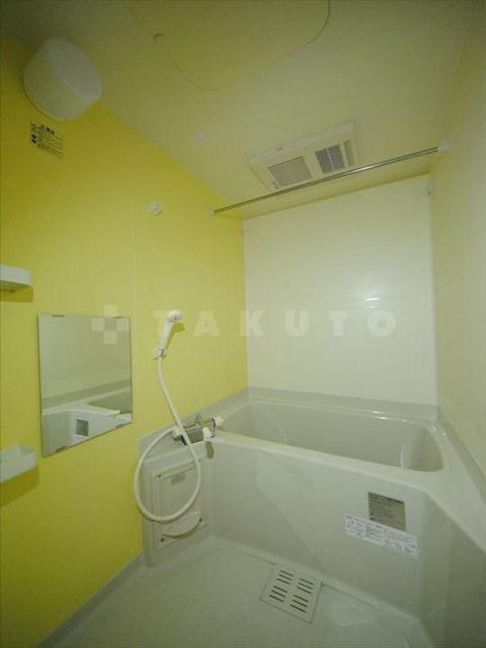 グレイスレジデンス大阪Westの風呂