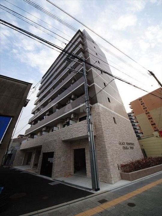 グレイスレジデンス大阪Westの外観