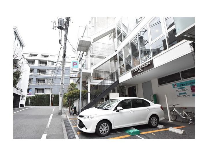 カーサスプレンディッド代官山の地図