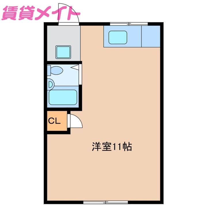 シティハウス西川の間取り