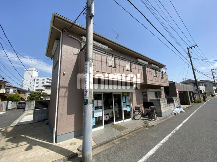 コーポ島の外観
