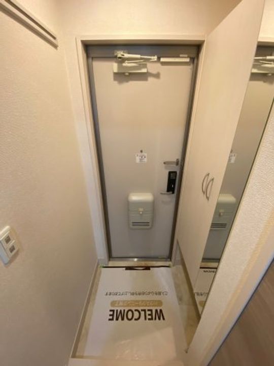 千葉県千葉市若葉区桜木8(アパート)の賃貸物件の玄関