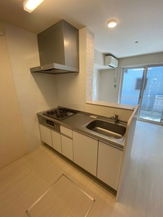 千葉県千葉市若葉区桜木8(アパート)の賃貸物件のキッチン