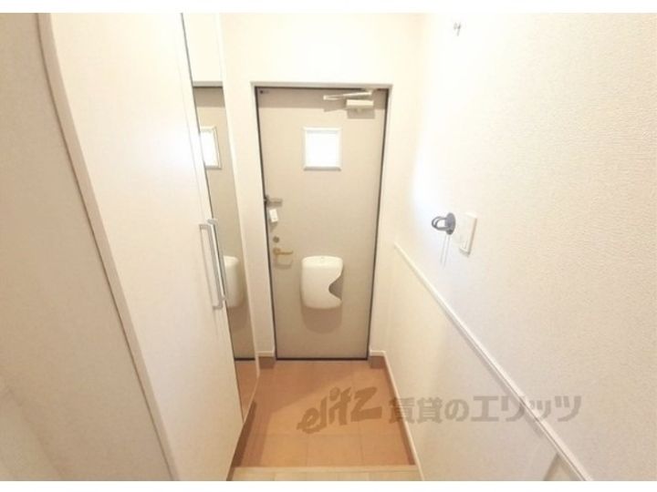 クラッシーハウスの玄関