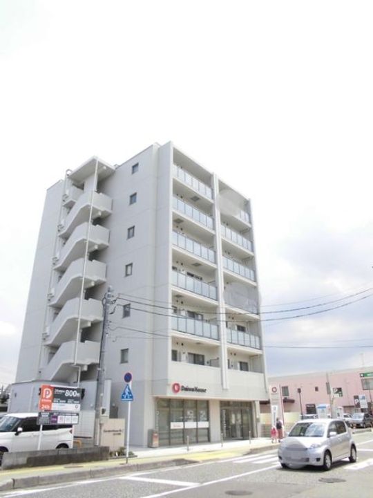 埼玉県さいたま市北区土呂町2(マンション)の賃貸物件の外観