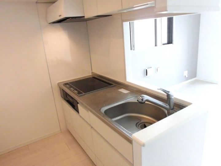 埼玉県さいたま市北区土呂町2(マンション)の賃貸物件のキッチン