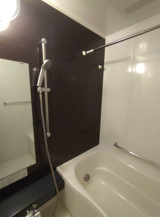 東京都新宿区西新宿6(マンション)の賃貸物件の風呂