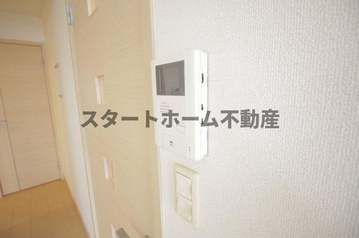 ラ・メゾン アンソレイエBの内装