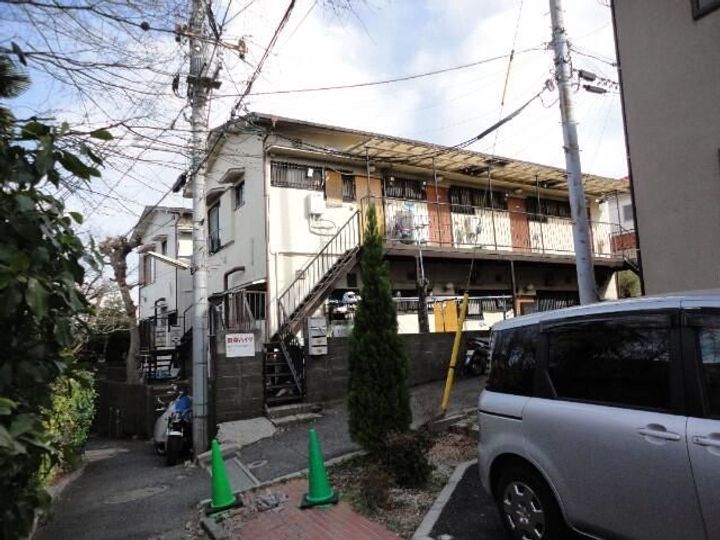 神奈川県横浜市中区西之谷町(アパート)の賃貸物件の外観